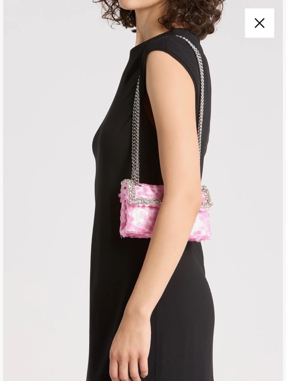 Kurt Geiger London Kensington Mini Embellished like new
Crossbody Bag pink